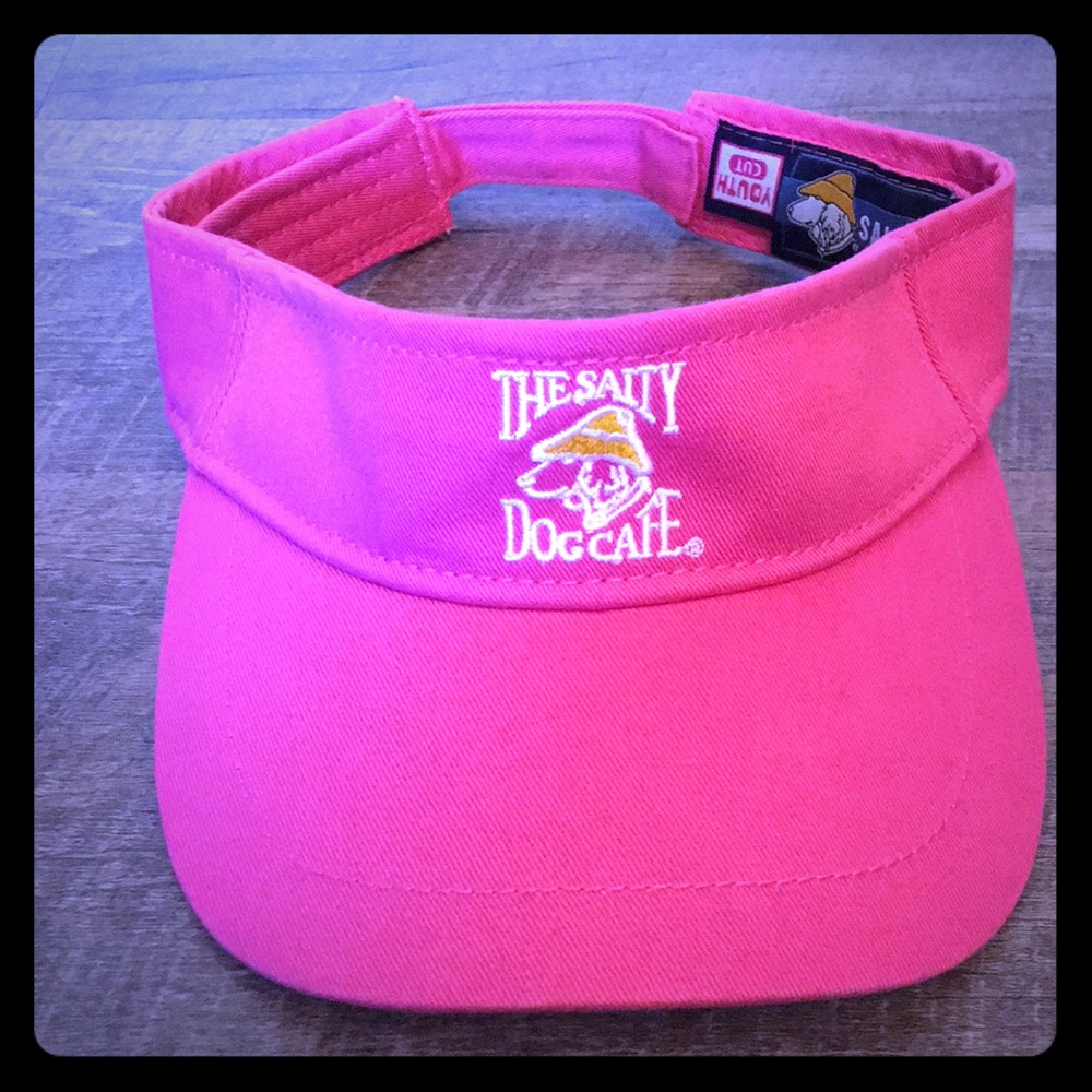 Pink visor